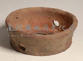 紅陶缽器藏品圖，第1張
