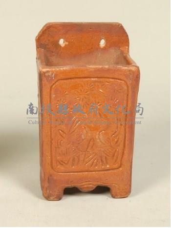 花卉紋筷子籠藏品圖，第1張