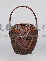 竹編花器藏品圖，第1張