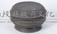 圓型錫針線盒藏品圖，第1張
