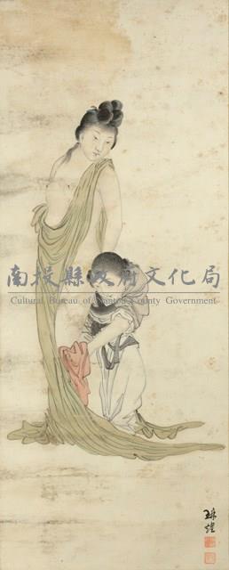 仕女藏品圖，第1張