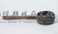 圓型手持銅燙斗藏品圖，第1張