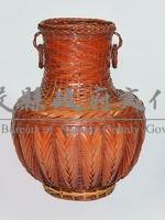竹編花器藏品圖，第1張