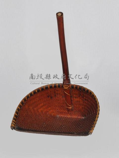 竹編畚斗藏品圖，第1張