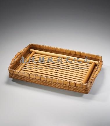 斜紋茶盤藏品圖，第1張