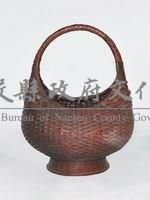 竹編花器藏品圖，第1張