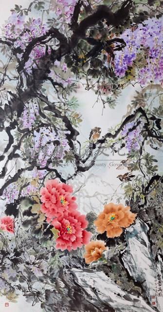 富貴滿園藏品圖，第1張