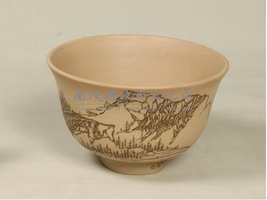 陶刻大碗藏品圖，第1張