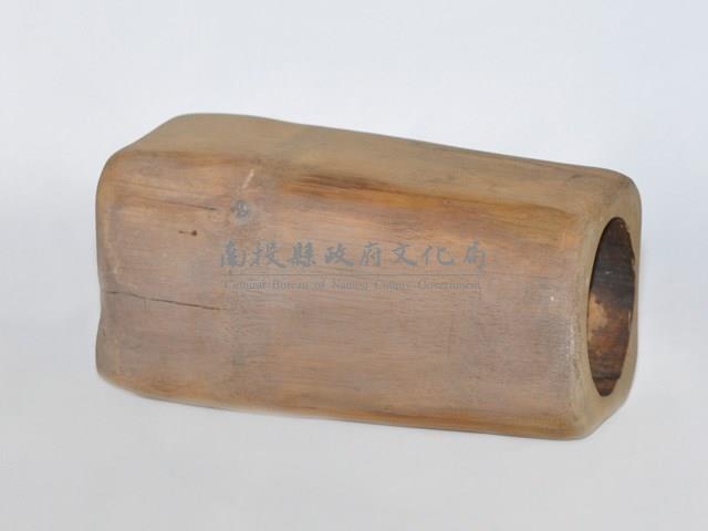 竹管枕藏品圖，第1張