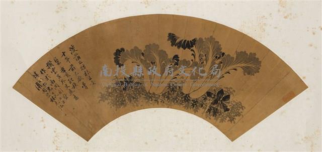 白菜扇面藏品圖，第1張