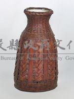 箭紋編花器藏品圖，第1張