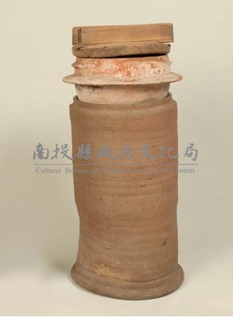 紅陶飯鍋及座藏品圖，第1張