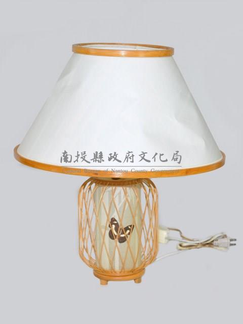 大型竹檯燈藏品圖，第1張