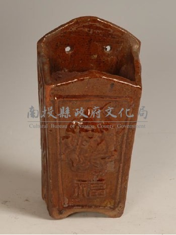 釣魚翁紋筷子籠藏品圖，第1張