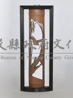竹雕喜從天降掛飾藏品圖，第1張