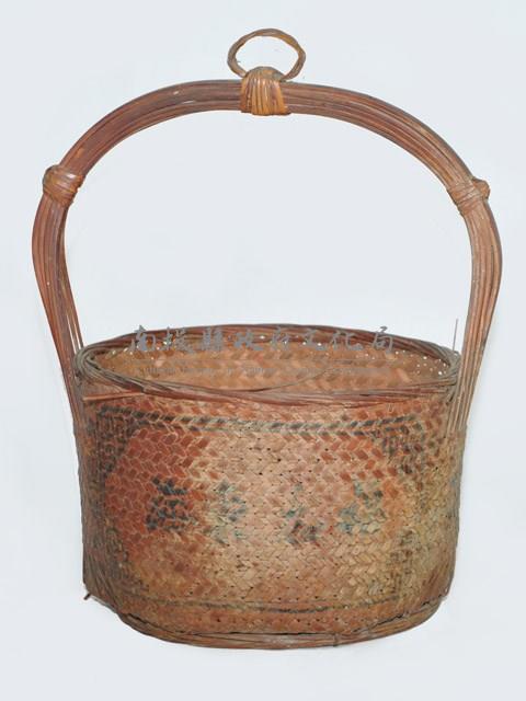 竹籃藏品圖，第1張