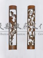 松鶴對屏藏品圖，第1張