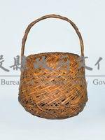 竹編花器藏品圖，第1張