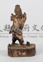 早期木雕順風耳神像藏品圖，第1張