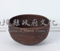 碗型藤帽(泰雅族勇士帽)藏品圖，第1張