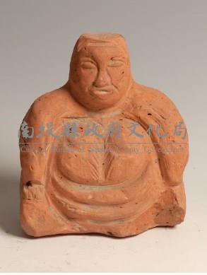 紅陶人像藏品圖，第1張