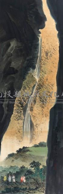 水墨山水藏品圖，第1張