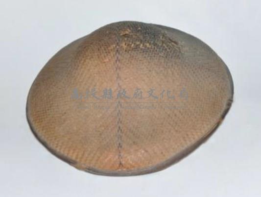 圓頭竹笠藏品圖，第1張