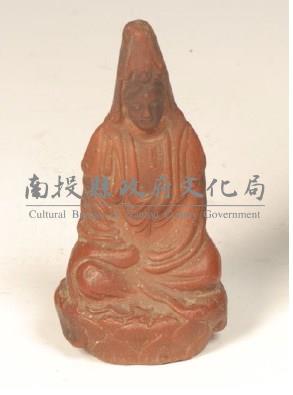 觀音坐像藏品圖，第1張