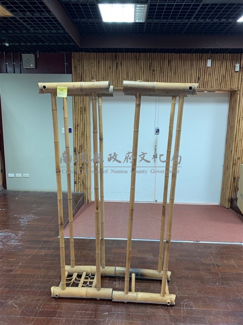 竹踏腳一對藏品圖，第1張