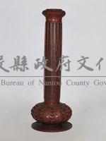 竹編花器藏品圖，第1張