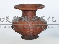 竹編花器藏品圖，第1張