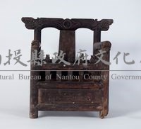 乾漆墨繪木製手神轎藏品圖，第1張