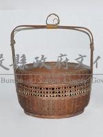 刷桐油謝籃藏品圖，第1張