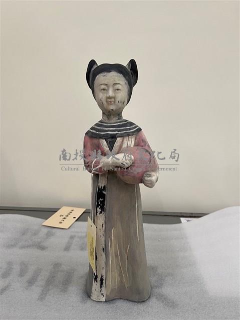 仿六朝繪彩樂女(複製品)藏品圖，第1張