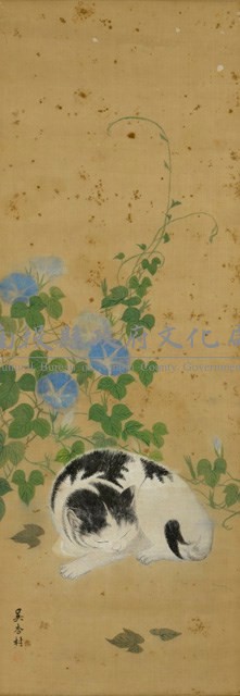 花下貓藏品圖，第1張