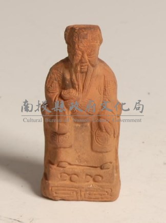 紅陶小土地公藏品圖，第1張