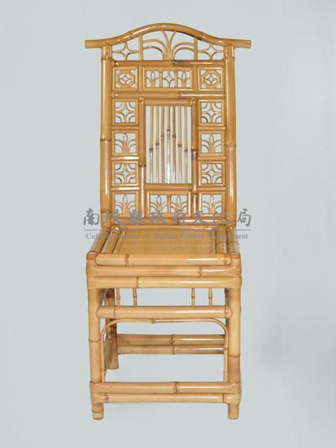 竹家具藏品圖，第1張