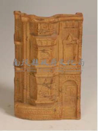 洋樓形璧飾藏品圖，第1張