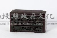 博古雕刻薦盒藏品圖，第1張