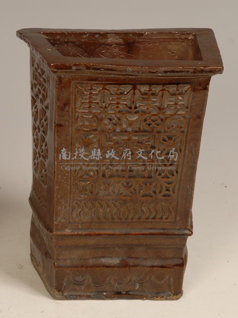 印花香筒藏品圖，第1張