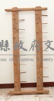 烏心石木製割耙藏品圖，第1張