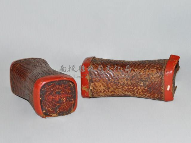 藤枕一對藏品圖，第1張