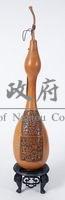 長柄葫蘆文字雕刻藏品圖，第1張