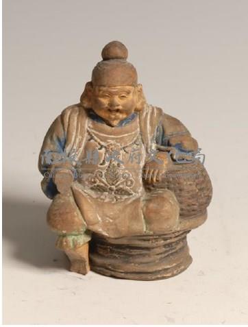 陶製釣魚翁藏品圖，第1張
