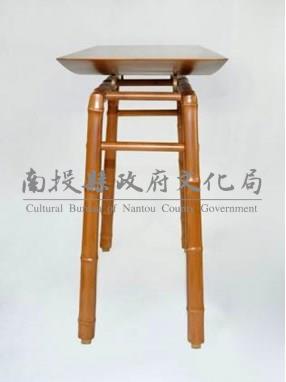 日出竹桌藏品圖，第1張