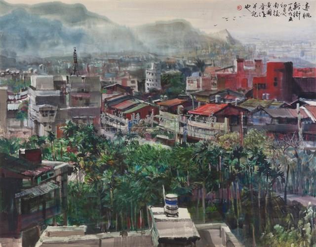 遠眺新街藏品圖，第1張