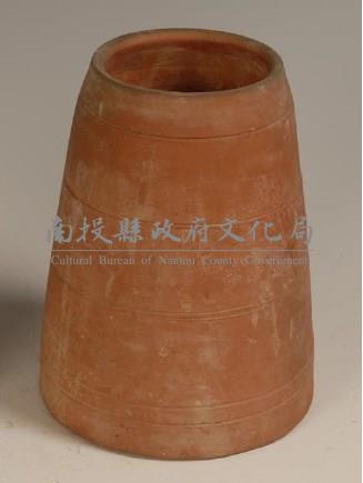紅陶筒器藏品圖，第1張