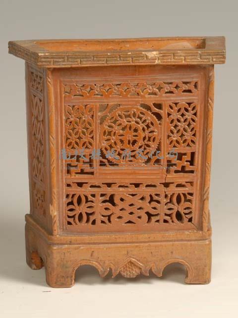 鏤空香筒藏品圖，第1張