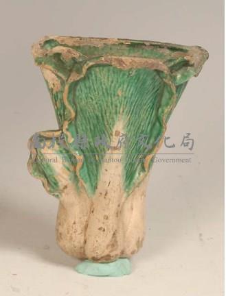 白菜形璧飾藏品圖，第1張