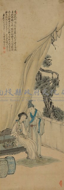 仕女藏品圖，第1張